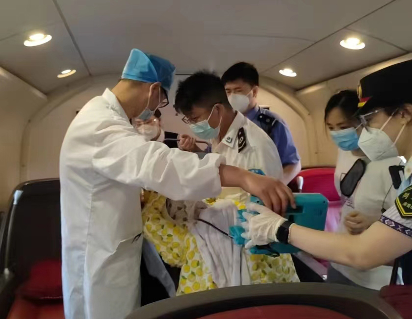 常山县高铁转院公司