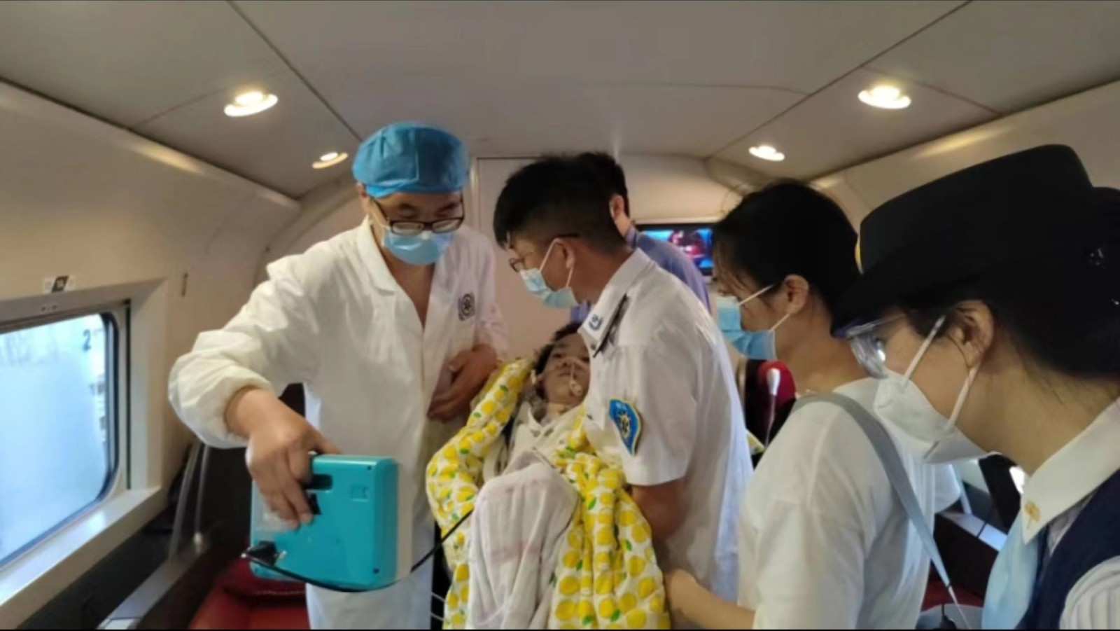 常山县专业高铁转运