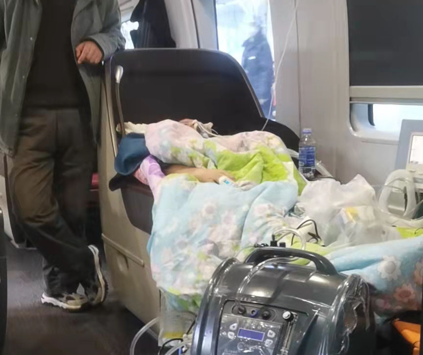 常山县高铁转运